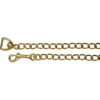 Brass Horse Lead Chain - Image 2