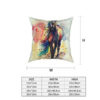 Elegant Horse Poster Pillow - Image 13