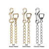 Brass Horse Lead Chain - Image 6
