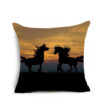 Elegant Horse Poster Pillow - Image 7