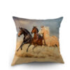 Elegant Horse Poster Pillow - Image 8