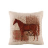 Elegant Horse Poster Pillow - Image 9