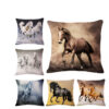 Elegant Horse Poster Pillow - Image 10