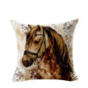 Elegant Horse Poster Pillow